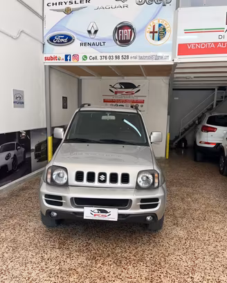 Suzuki Jimny 1.3i 16V cat 4WD JLX