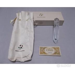 PINZA IN ARGENTO CON MASCOTTE "CIAO" ITALIA 90