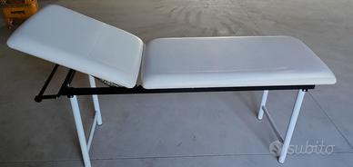 Lettino medico reclinabile