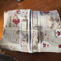 Portateglia sartoriale foderato