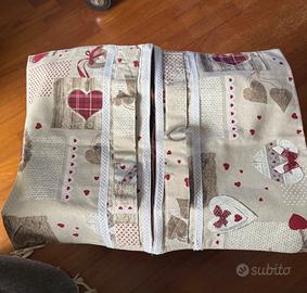 Portateglia sartoriale foderato