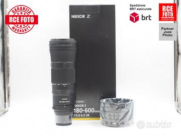 Nikon Z 180-600 F5.6-6.3 VR (Nikon)