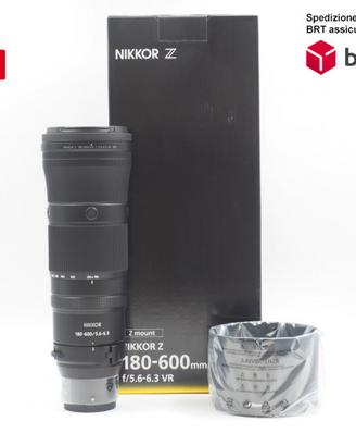 Nikon Z 180-600 F5.6-6.3 VR (Nikon)
