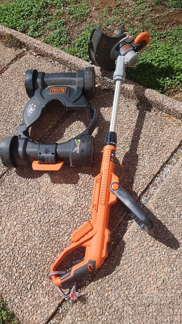 Base Per Tagliabordi BLACK+DECKER - Compatibile Con STC1820, STC1815, ST5530, ST4525
