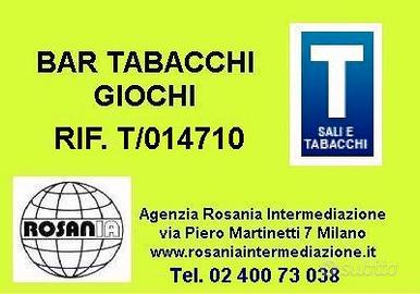 Bar tabacchi t.f. giochi (rif. t/014710)