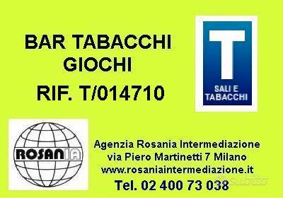 Bar tabacchi t.f. giochi (rif. t/014710)