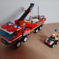 set lego pompieri 7213