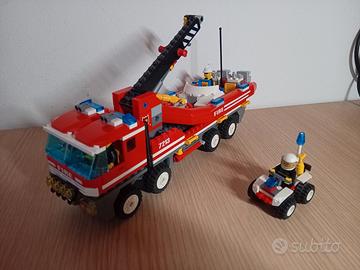 set lego pompieri 7213
