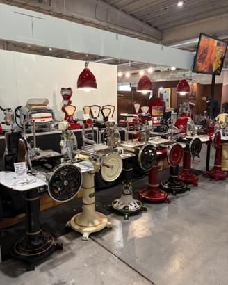 restauro Affettatrici Berkel a volano Leggere Desc