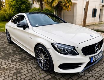 Mercedes C43 AMG coupé