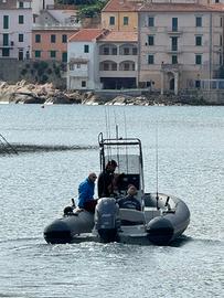 Capelli 700 Fishing 2024 Yamaha F200XCA