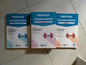Alphatest scienze motorie