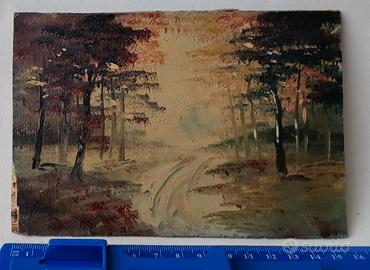 Dipinto tempera su legno