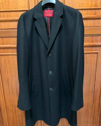 Cappotto Hugo Boss (HUGO) nero