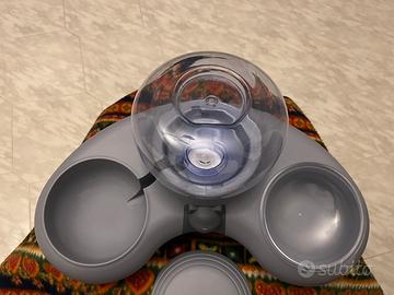 Abbeveratoio porta pappa cane/gatto