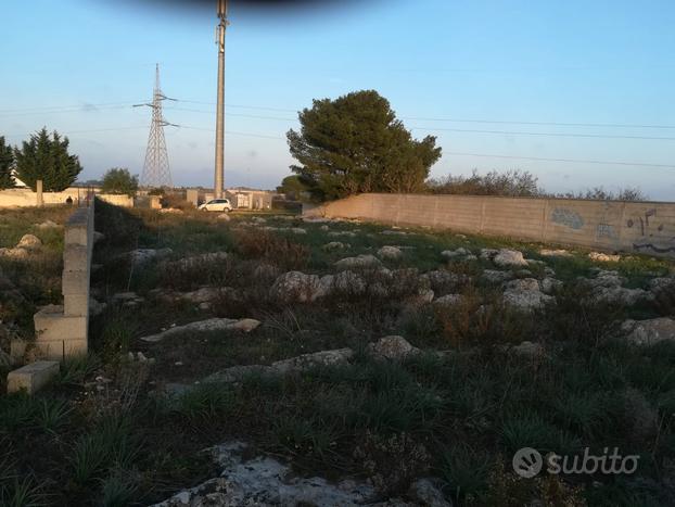 Terreno in prossimità dell'IPERCOOP di Lecce