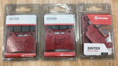 Pastiglie freno coppia 07BB19SA  07BB02SP