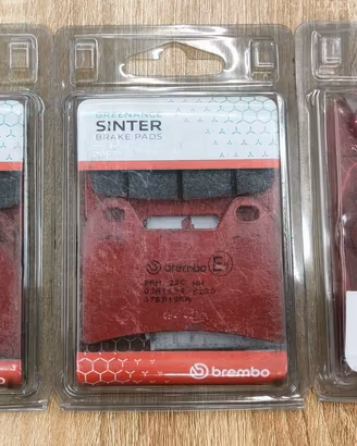 Pastiglie freno coppia 07BB19SA  07BB02SP