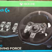 Volante con pedaliera Logitech G920