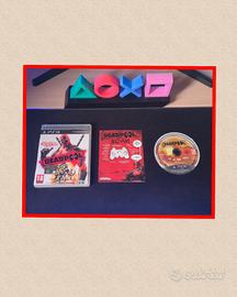 DeadPool PS3 COMPLETO 🇮🇹 *RARO*