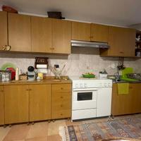 Cucina usata lineare completa