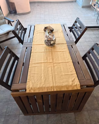 ikea tavolo sedie e poltrone
