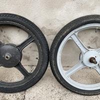 Cerchi lega piaggio ciao