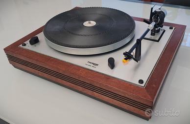 THORENS TD166 MK2 CON BASE MOGANO