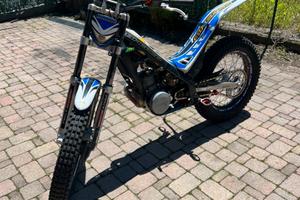 Moto da Trial Sherco 290 2T 2007