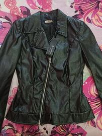 Giacchetta similpelle