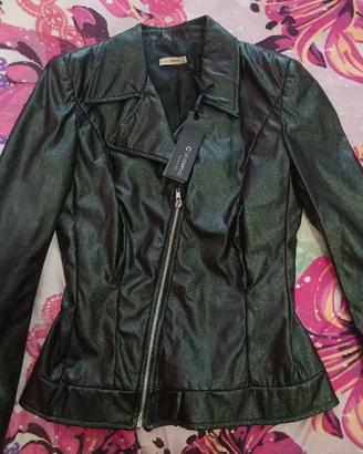 Giacchetta similpelle