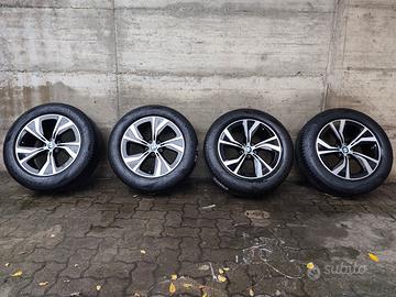 4 CERCHI LEGA 18 " BMW ORIGINALI E GOMME