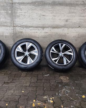 4 CERCHI LEGA 18 " BMW ORIGINALI E GOMME