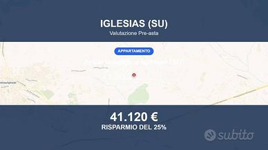 Immobile in asta di 60 m² a Iglesias