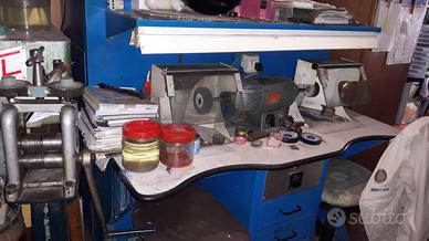 PULITRICE Banco Aspirazione x Pulitura Industria