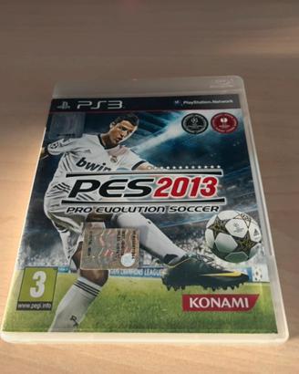 Pes 2013