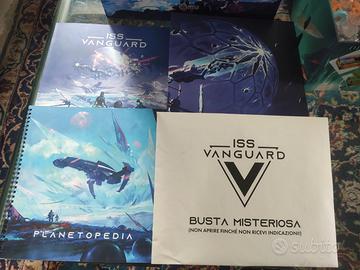 ISS Vanguard  e esp. 5 giocatore Etherfields, ita