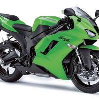 Carenatura Kawasaki ninja zx-6r modello 2007-2008