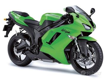 Carenatura Kawasaki ninja zx-6r modello 2007-2008