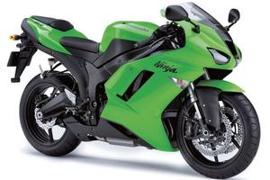 Carenatura Kawasaki ninja zx-6r modello 2007-2008