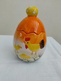 Portacioccolatini in ceramica 