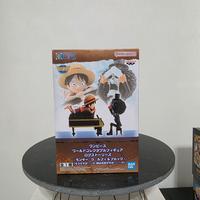Monkey D Luffy Rufy e Brook WCF Onepiece
