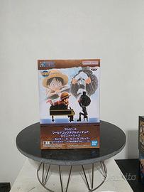 Monkey D Luffy Rufy e Brook WCF Onepiece