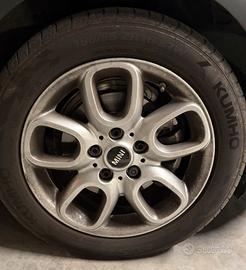 cerchi in lega 4 mini raggio 16