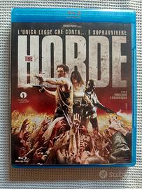 Blu-ray originale del film The Horde,