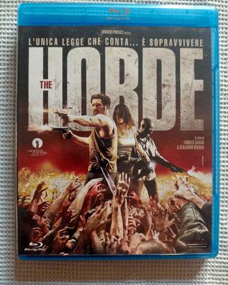 Blu-ray originale del film The Horde,