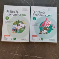 libro scolastico Diritto & economia.com