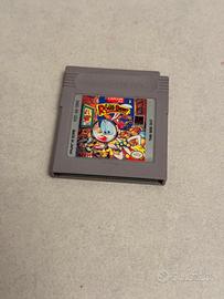 Gioco game boy nintendo Roger Rabit
