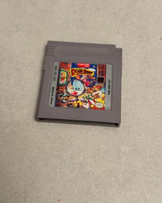 Gioco game boy nintendo Roger Rabit