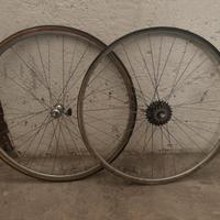Ruote complete Campagnolo Super Record